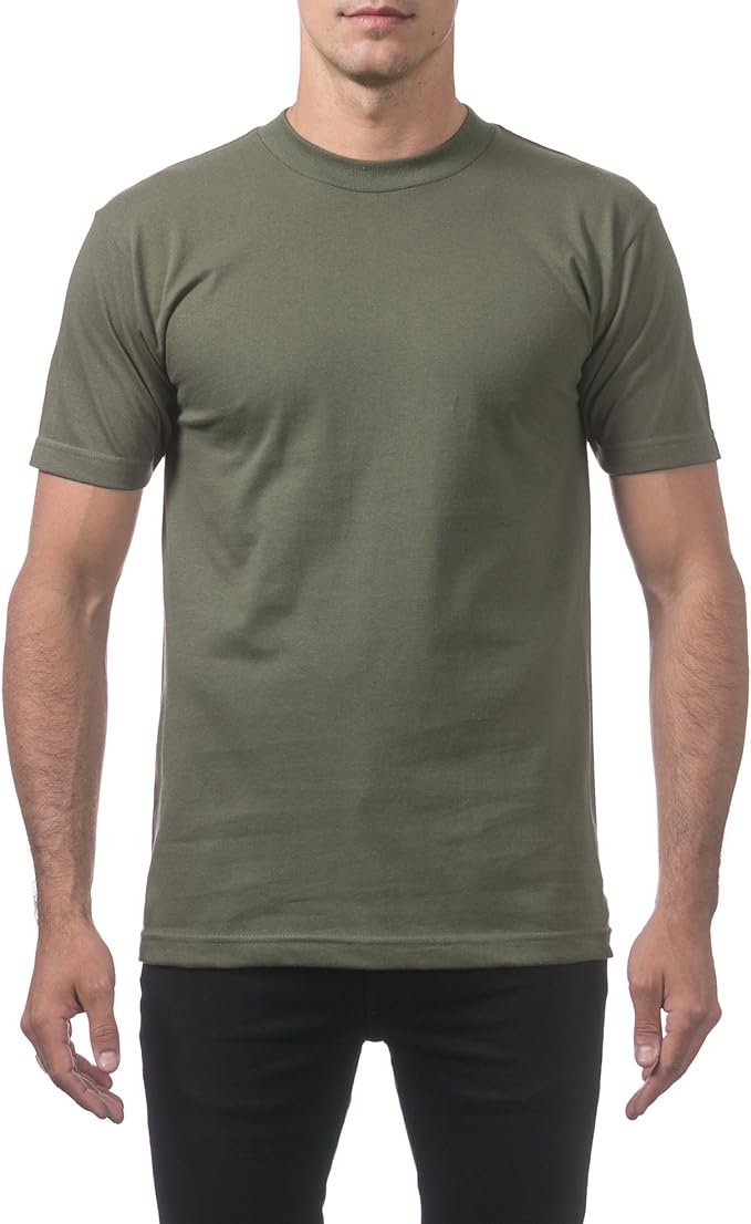 Pro Club Heavyweight short sleeve Crew Neck T-Shir