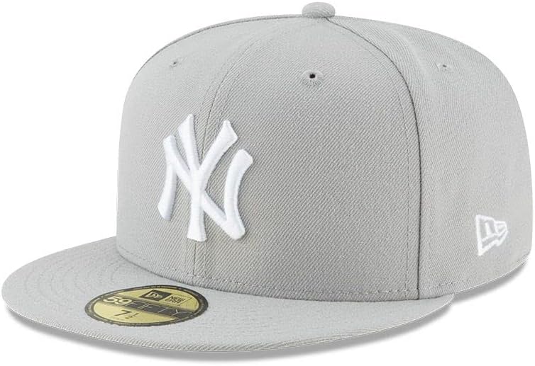 Newyork New Era Men's Basic 59Fifty Fitted Hat