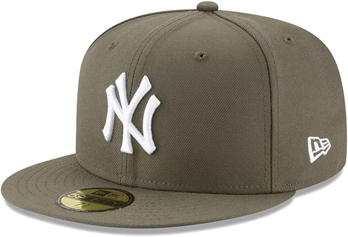 Newyork New Era Men's Basic 59Fifty Fitted Hat