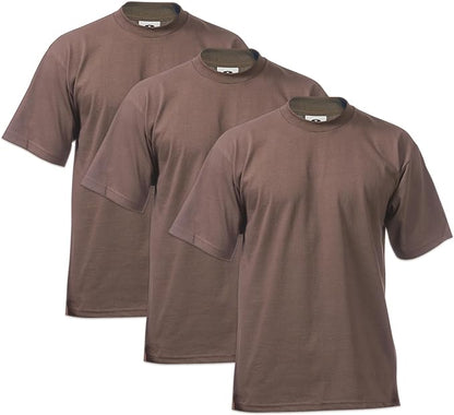 Pro Club 3-Pack Heavyweight Cotton Short Sleeve Crew Neck T-Shirt