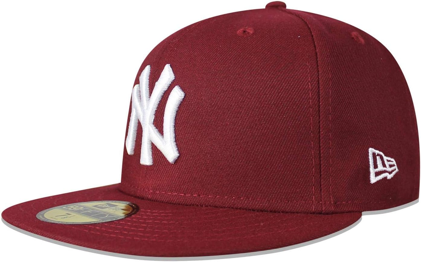 Newyork New Era Men's Basic 59Fifty Fitted Hat