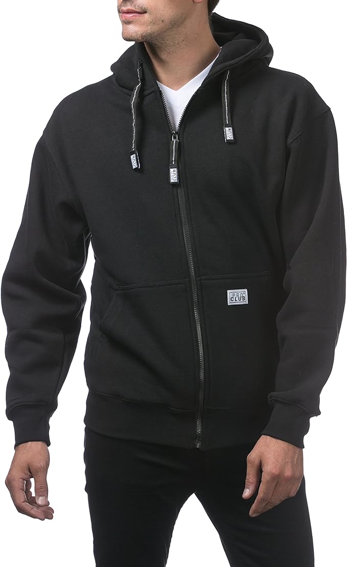 Pro Club Heavyweight Full Zip Fleece Hoodie