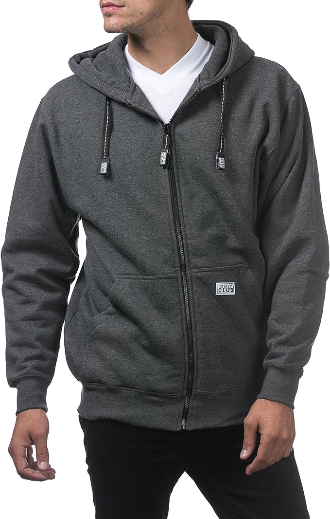 Pro Club Heavyweight Full Zip Fleece Hoodie