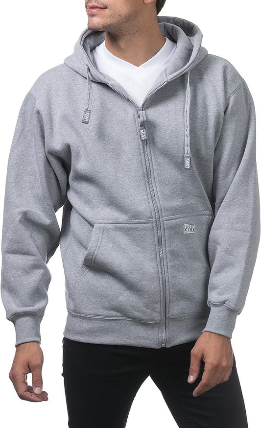 Pro Club Heavyweight Full Zip Fleece Hoodie