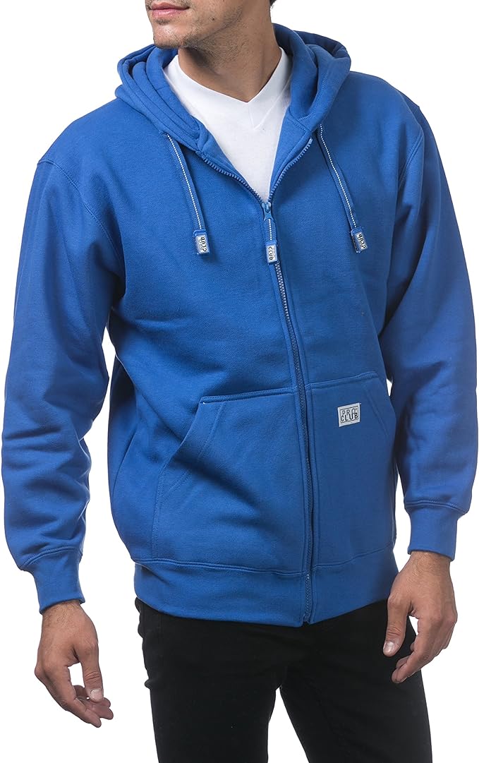 Pro Club Heavyweight Full Zip Fleece Hoodie