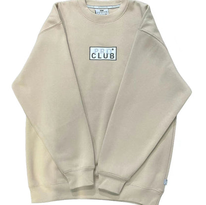 Pro Club Crew Neck Fleece embroidered logo