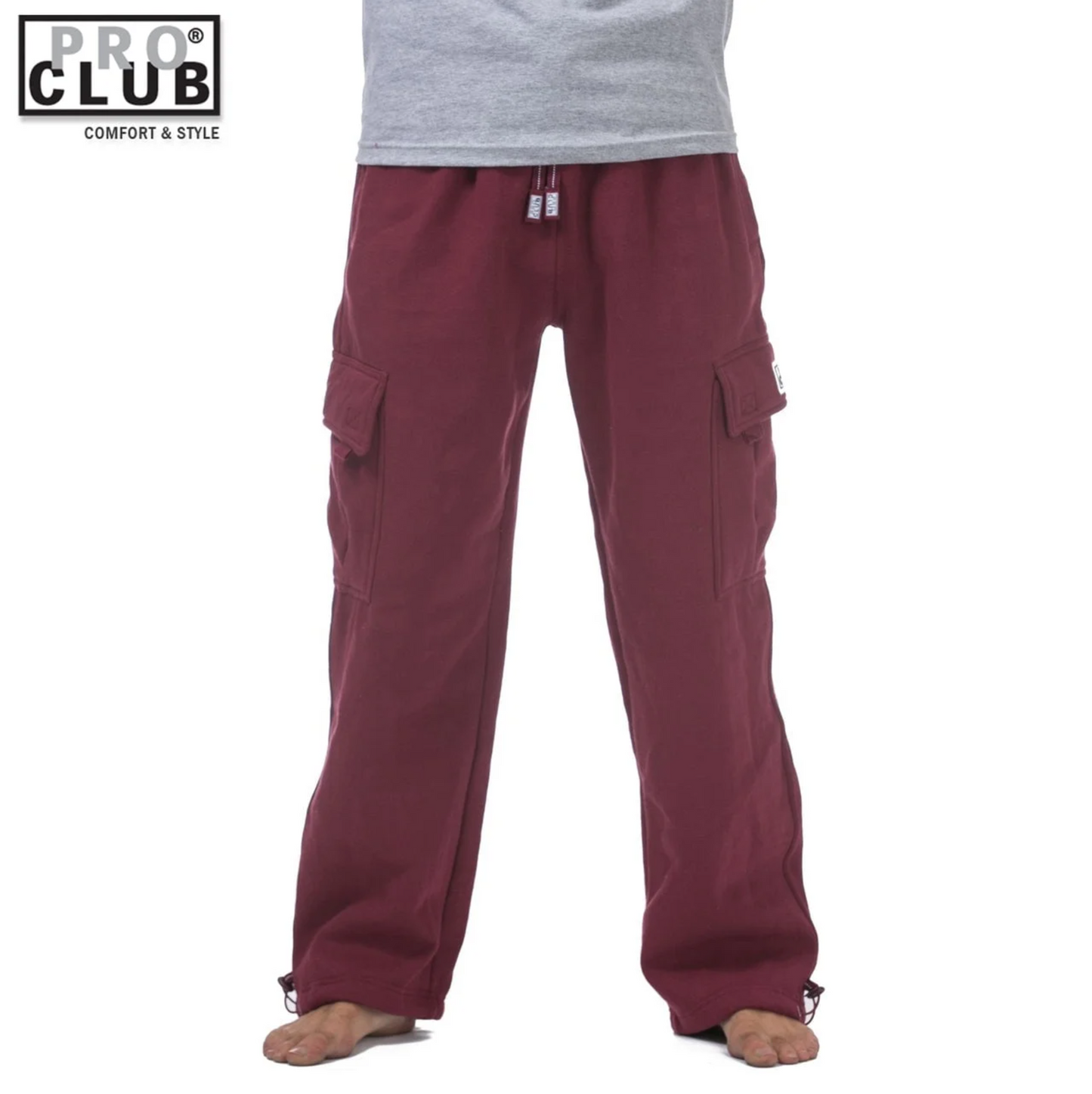Pro Club Heavyweight Fleece Cargo Sweatpants