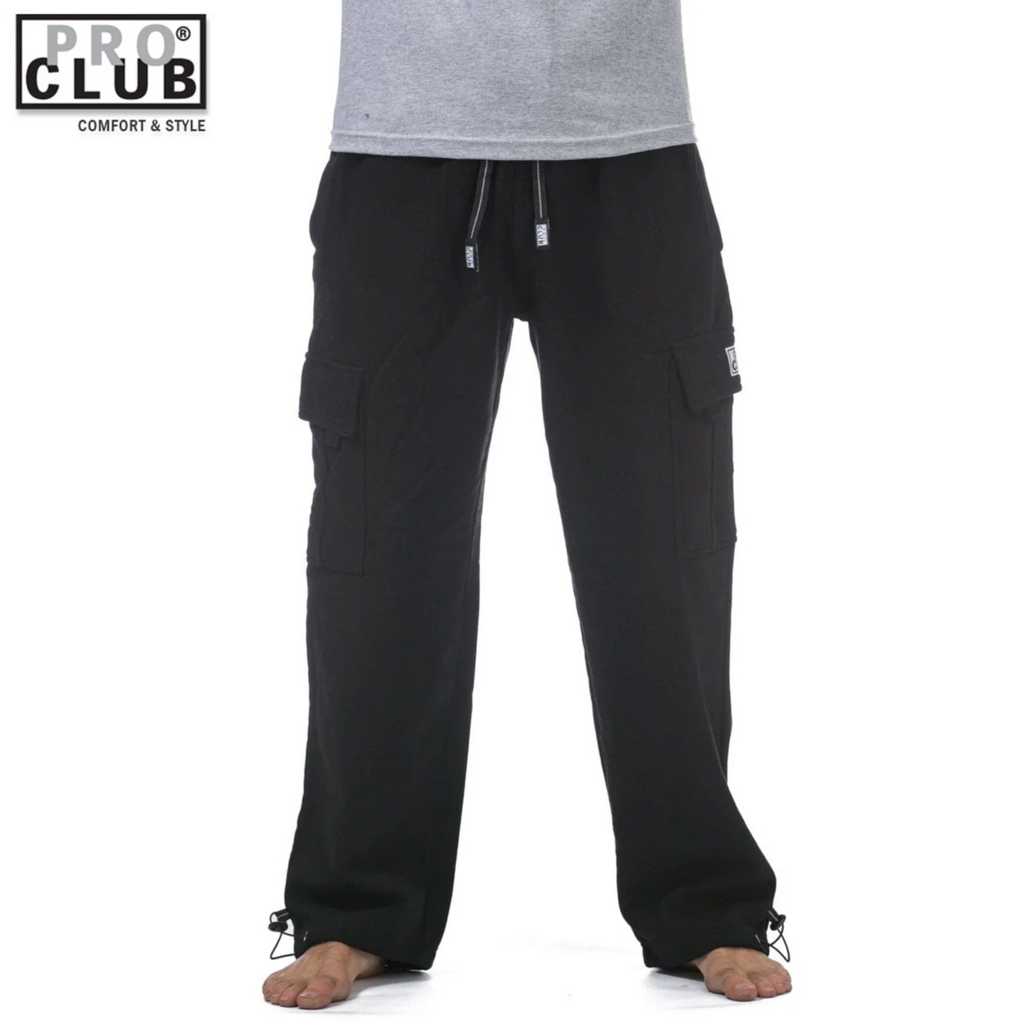 Pro Club Heavyweight Fleece Cargo Sweatpants