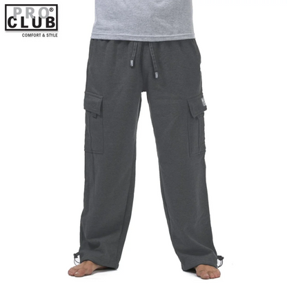 Pro Club Heavyweight Fleece Cargo Sweatpants