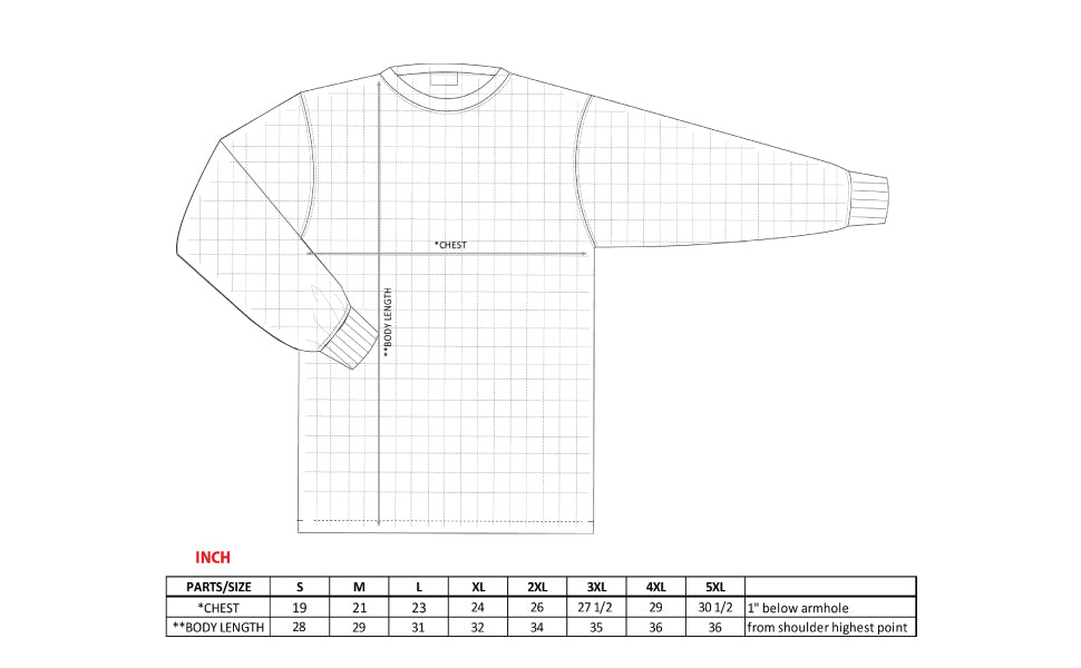 PRO Club Casual Long Sleeve Thermal