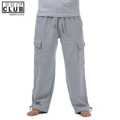Pro Club Heavyweight Fleece Cargo Sweatpants