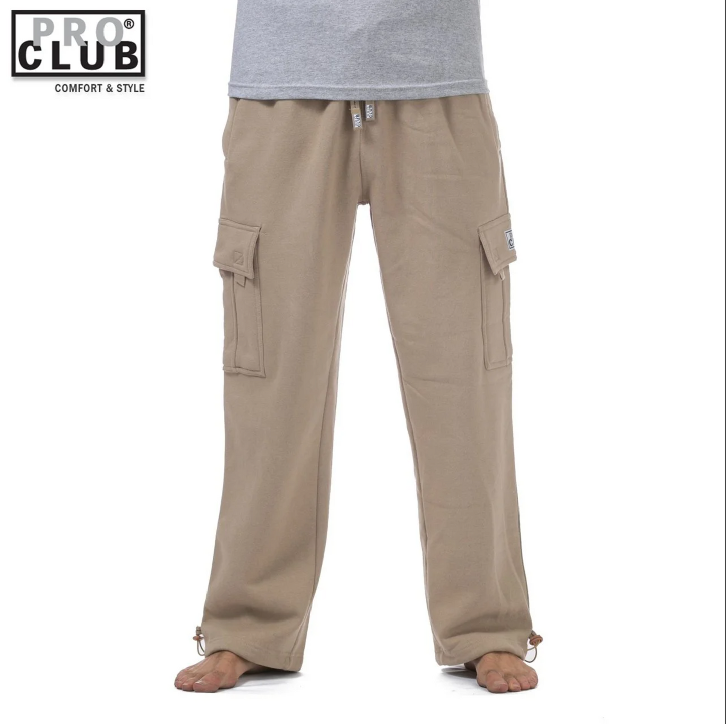 Pro Club Heavyweight Fleece Cargo Sweatpants