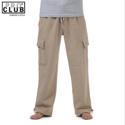 Pro Club Heavyweight Fleece Cargo Sweatpants