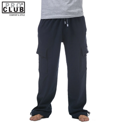 Pro Club Heavyweight Fleece Cargo Sweatpants