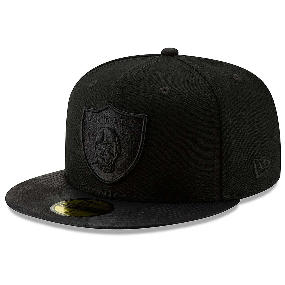 Raiders New Era Men's 59Fifty Fitted Hat