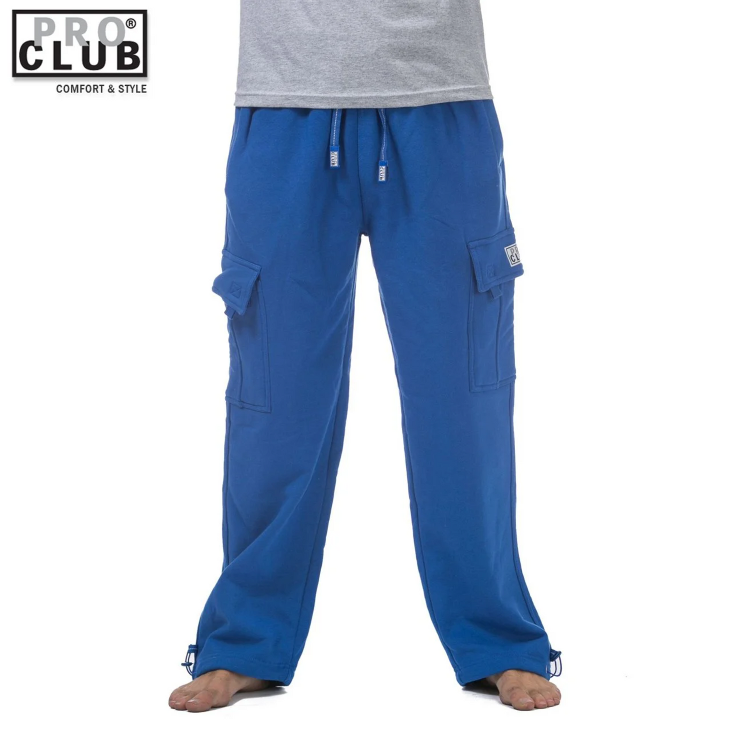 Pro Club Heavyweight Fleece Cargo Sweatpants